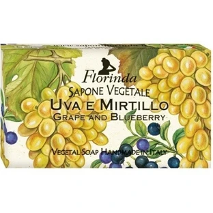 FLORINDA Natuurlijke plantaardige zeep druif 100 g