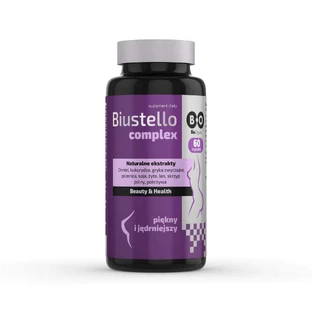 BioOrganic Biustello Complex 60 Kapseln.