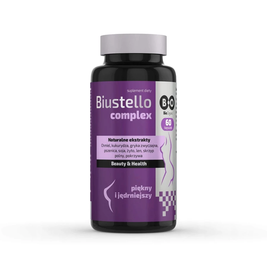 BioOrganic Biustello Complex 60 Kapseln.