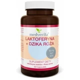 Medverita Lactoferrin + Wild Rose 60 capsules
