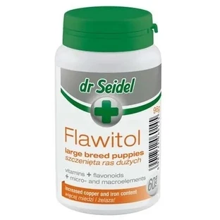 Dr Seidel Flawitol pour chiots de grande race 60 comprimés