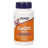 NOW FOODS Coenzyme Q10 400 mg 30 gélules.