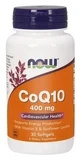 NOW FOODS Coenzyme Q10 400 mg 30 capsules.