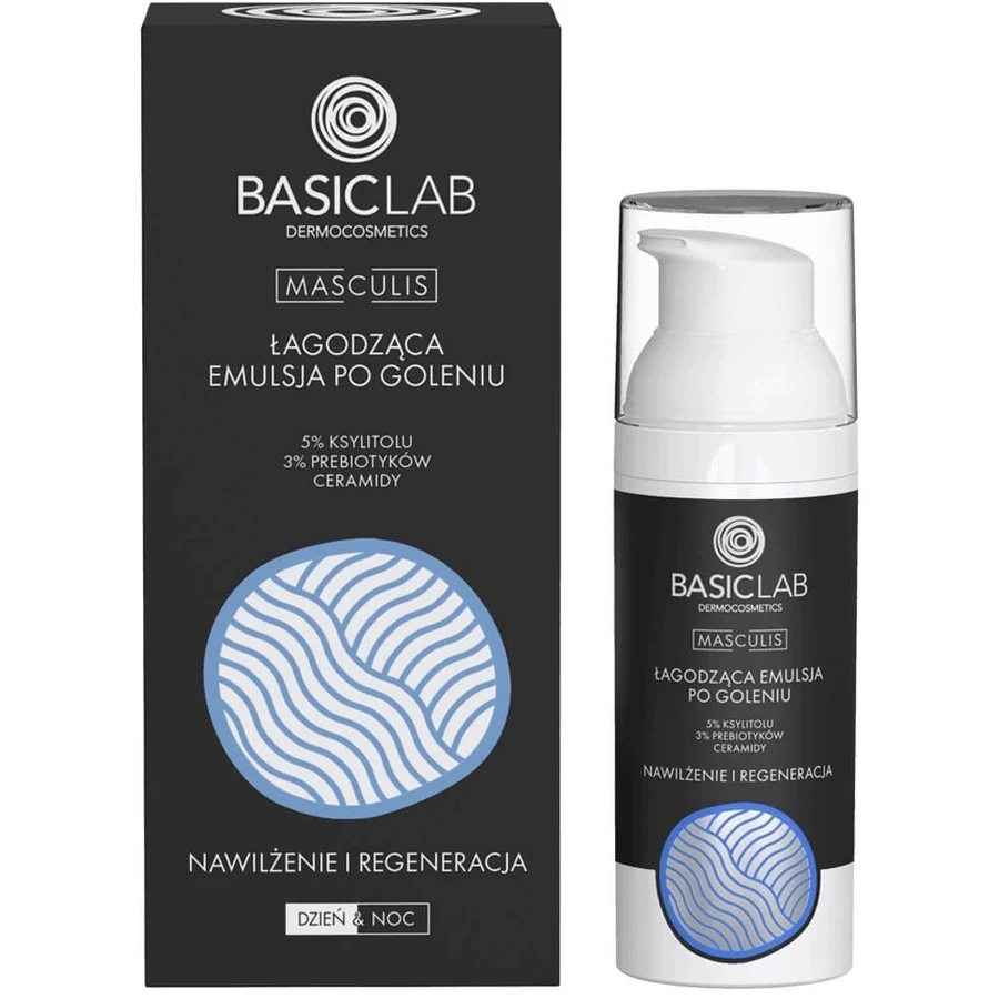 BasicLab Masculis Beruhigende After-Shave-Emulsion 5% ...