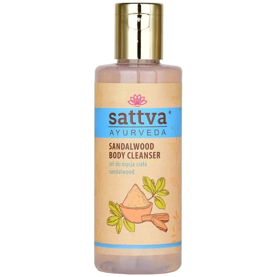 Sattva Sandelholz Körperwaschgel 210 ml