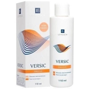 VERSIC Emulsion antifongique et exfoliante 110 ml.