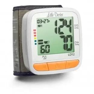 LITTLE DOCTOR LD12 elektrische polsbloeddrukmeter
