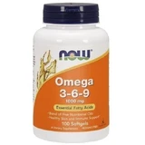 NOW FOODS Omega 3-6-9 100 capsules