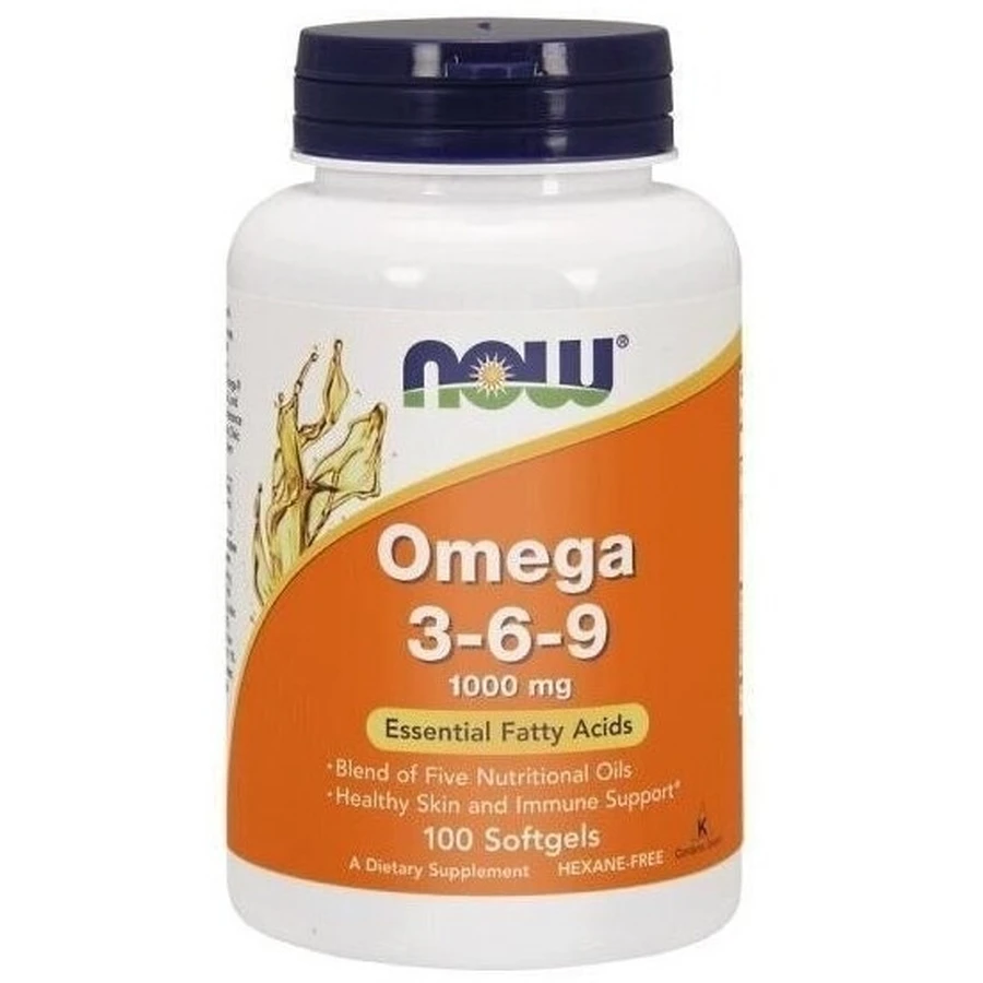 NOW FOODS Omega 3-6-9 100 capsules
