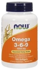 NOW FOODS Omega 3-6-9 100 capsules