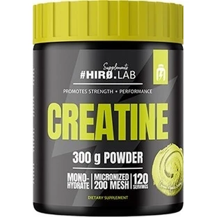 HIRO.LAB Créatine aromatisée à la pomme 300 g