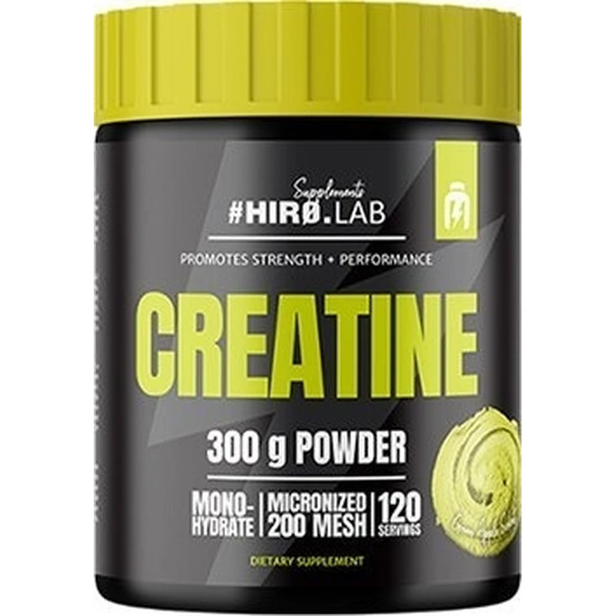 HIRO.LAB Créatine aromatisée à la pomme 300 g