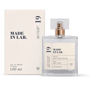 Made In Lab 19 Eau de Parfum 100 ml voor vrouwen.