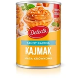 Delecta Kajmak fudge paste, salted caramel flavor 400 g