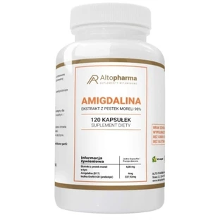 Altopharma Amigdaline 120 capsules