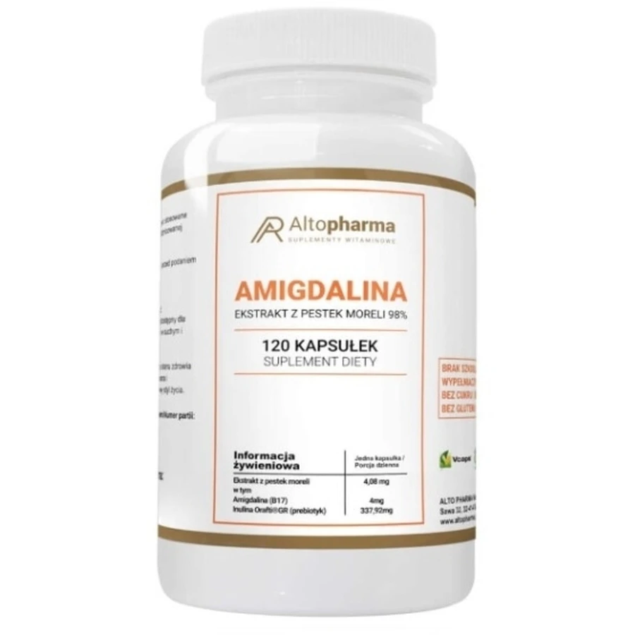 Altopharma Amigdaline 120 capsules