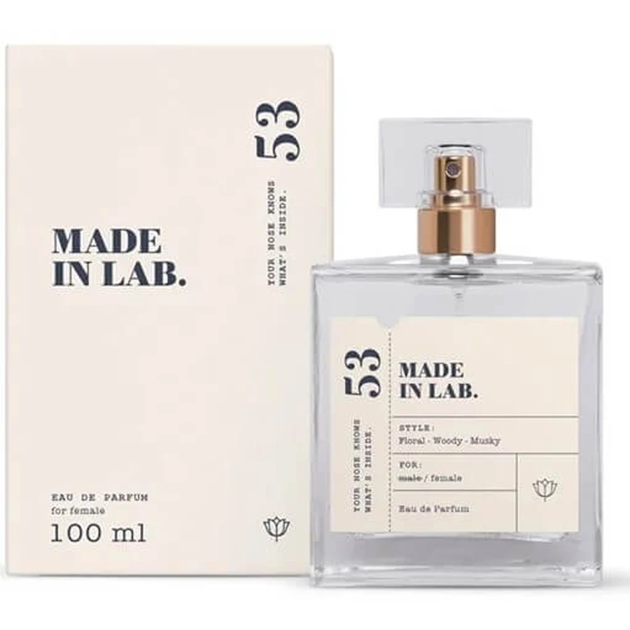 Made In Lab 53 Women Eau de Parfum 100 ml.