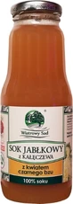 Zumo de manzana Wind Orchard de Kaleczew con flor negra ...