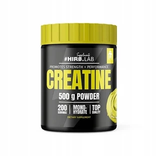 HIRO.LAB Kreatin mit Apfelsorbet-Geschmack 500 g