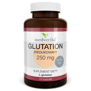 Medverita Glutathion Gereduceerd 120 capsules