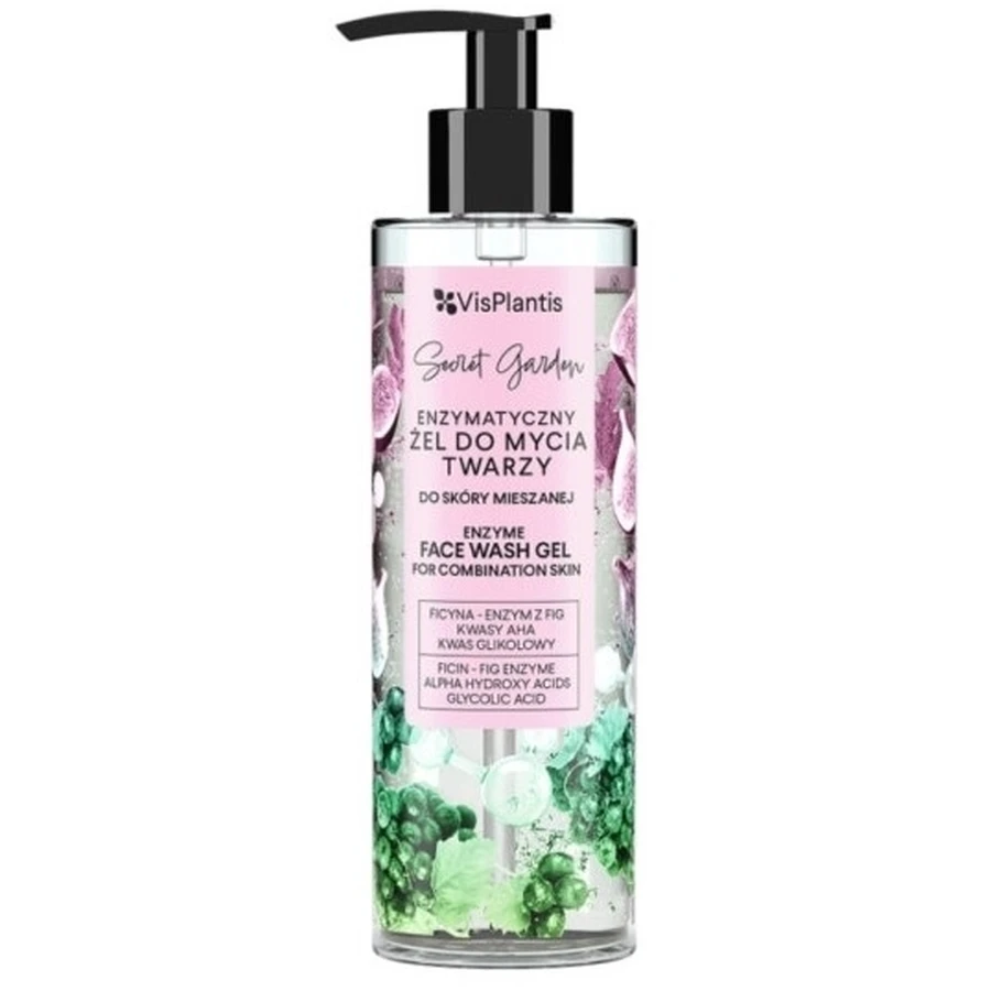 VIS PLANTIS Enzymatic Face Wash Gel voor ...