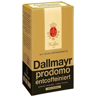 Dallmayr Prodomo Café moulu décaféiné 500 g