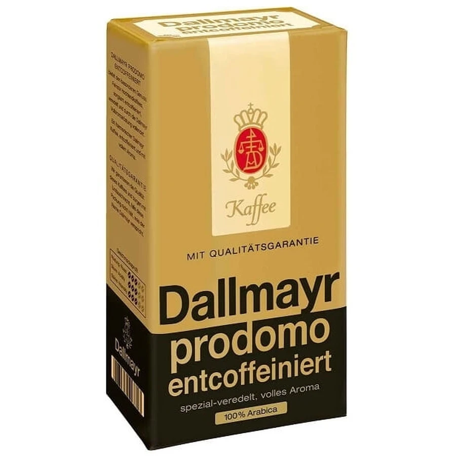Dallmayr Prodomo Café moulu décaféiné 500 g