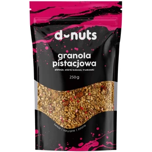 D-nuts pistachio granola 250 g