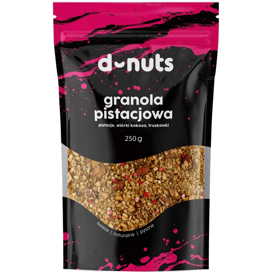 D-nuts pistachio granola 250 g