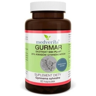 Medverita Gurmar 60 capsules
