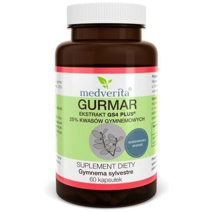 Medverita Gurmar 60 capsules
