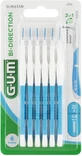 Brosse à dents interdentaire Sunstar GUM Bi-Direction ...