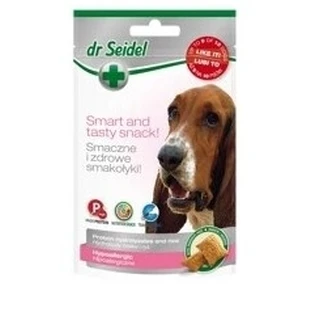 Dr. Seidel Golosinas hipoalergénicas para perros 90 g