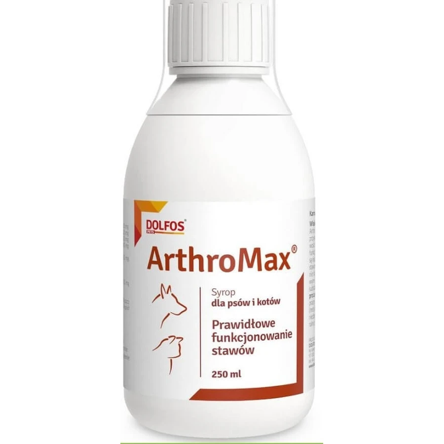 Dolvit Arthro Max Jarabe para perros y gatos 250 ml.