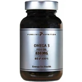 Pureline Nutrition Omega 3 650 mg, 60 capsule
