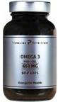 Pureline Nutrition Omega 3 650 mg, 60 cápsulas