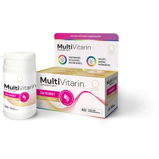 Ring MultiVitarin voor vrouwen 60 tabletten