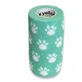 YellowBand Cohesief Verband 10 cm x 4,5 m groen in pootjes 1 ...