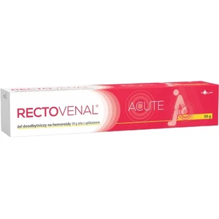 Rectovenale Acute rectale gel 50 g