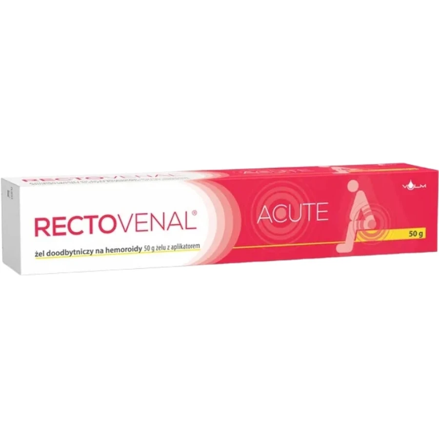 Rectovenale Acute rectale gel 50 g