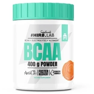 HIRO.LAB BCAA Powder orange flavor 400 g