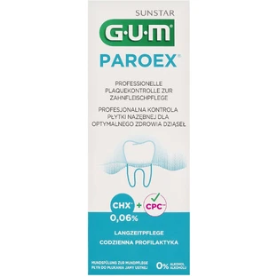 Sunstar GUM Paroex Liquid 0.06% 500 ml