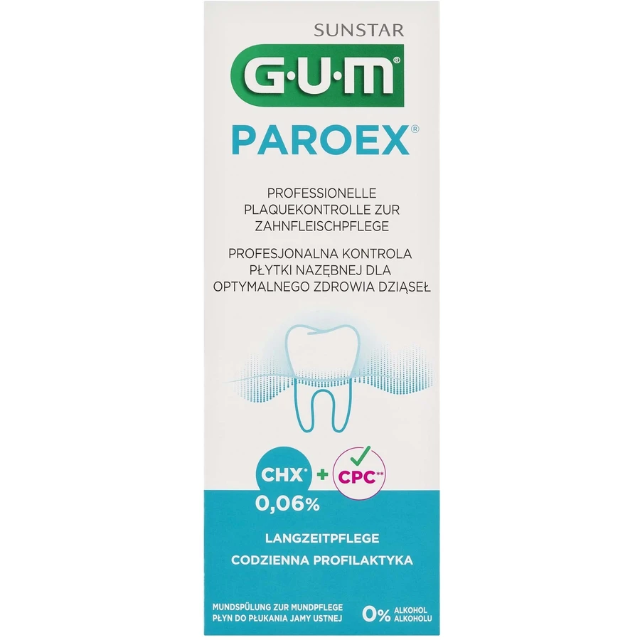 Sunstar GUM Paroex Liquid 0.06% 500 ml