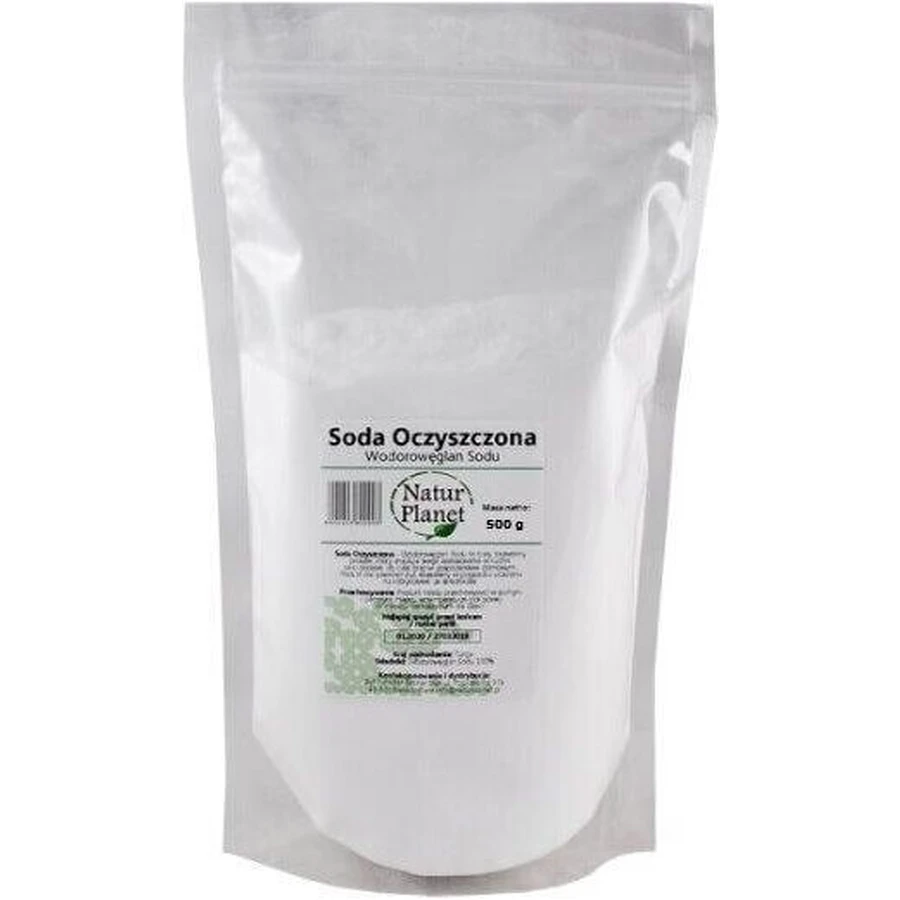 NaturPlanet Bicarbonato Sódico 500 g