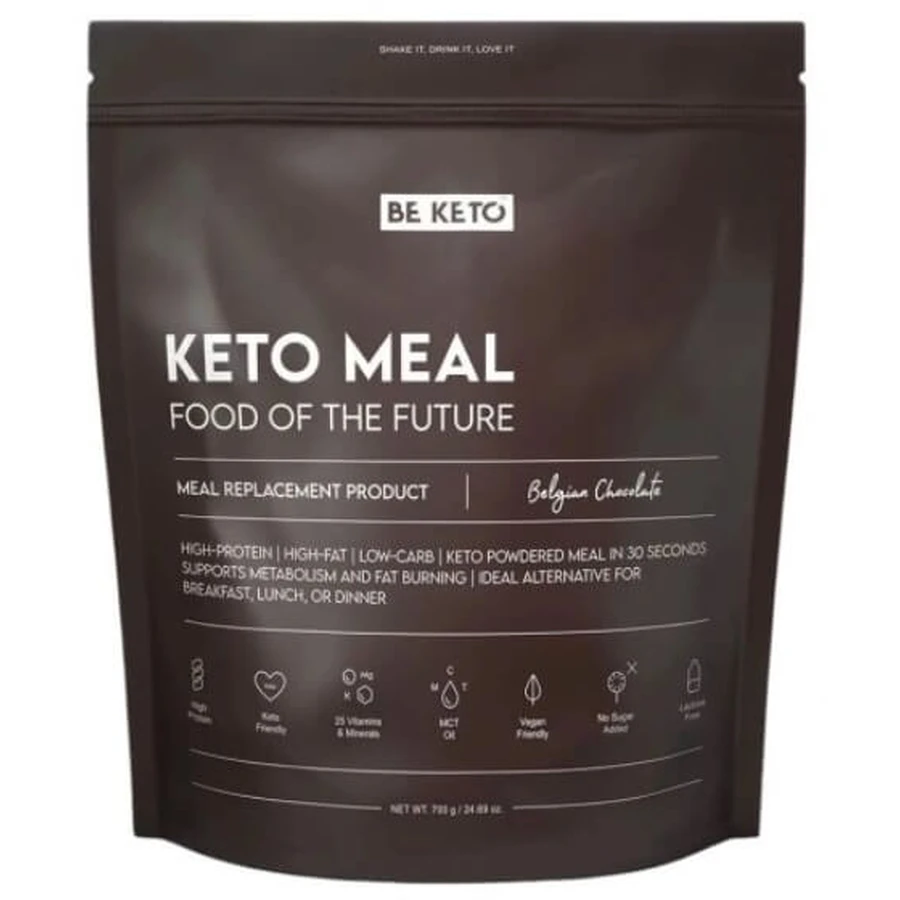 Beketo, Keto Maaltijd - Belgische Chocolade 700g