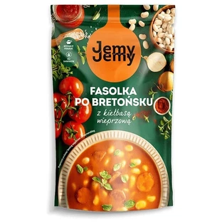 Jemy Jemy Beans Po Bretonsku with Sausage 400 g