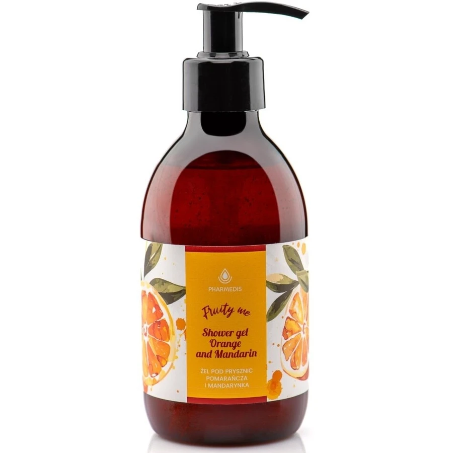 Marmed Pharmedis Fruity Me Douchegel Sinaasappel en ...