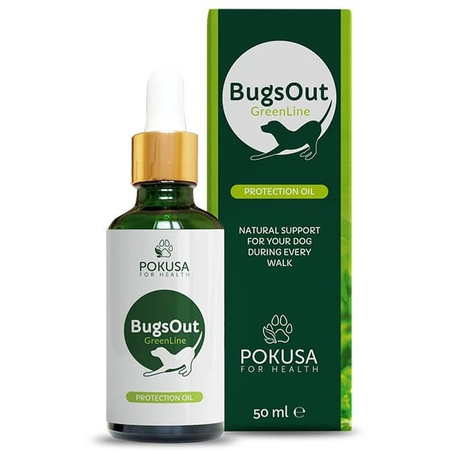 Temptation DiamondCoat BugsOut Oil 50 ml.