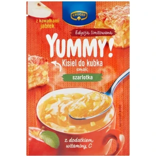 Kruger ¡Qué rico! Kisel a la taza sabor tarta de manzana 30g
