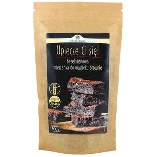 Cinco transformaciones Brownie sin gluten 500 g